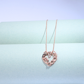 Mother And Daughter Chain Pendant